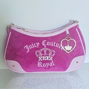 Juicy Couture Royal Purple Shoulder Bag